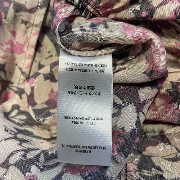 TiMo Maxi Floral Wrap dress, Size Medium - Picture 10 of 13